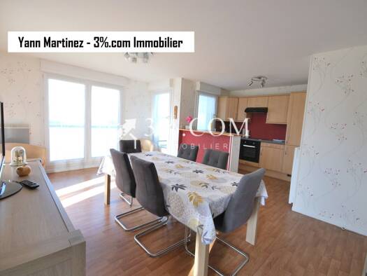 Appartement à vendre 175 000 € 3 pièces 2 chambres 70 m² RDC/2 Sainte Marguerite Comines 59560