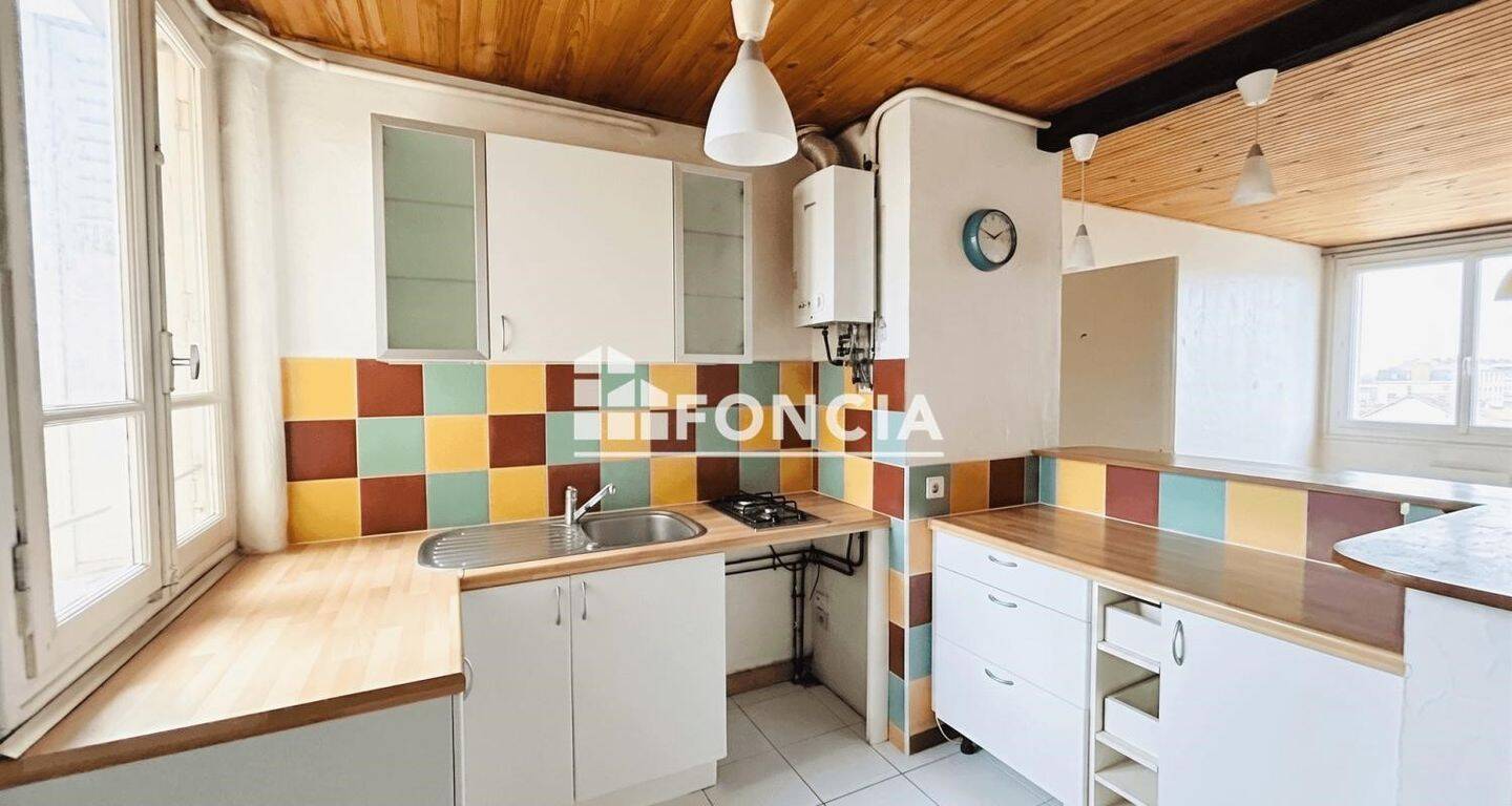 Appartement 3 pièces 46 m² · à Toulouse · 45,7 m² · 130 000 €