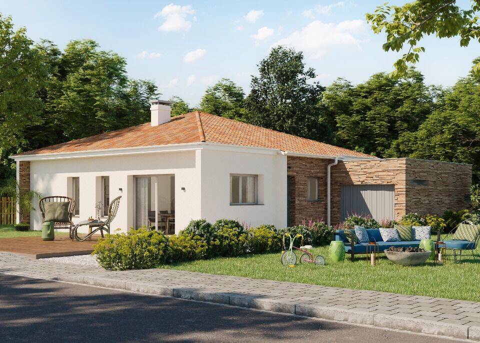 Maison 4 pièces 91 m² · à Juillan · 91 m² · 243 500 €