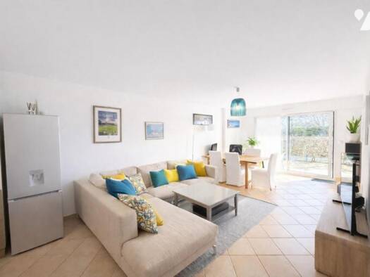 Appartement à vendre 259 875 € 2 pièces 1 chambre 55 m² RDC/4 Vannes 56000