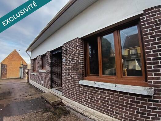 Maison à vendre 190 000 € 6 pièces 5 chambres 122 m² 1 780 m² de terrain Inghem 62129