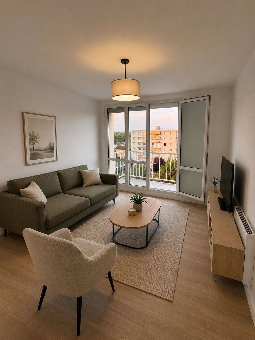 Appartement 1 pièce 29 m² · à Troyes · 29 m² · 650 €