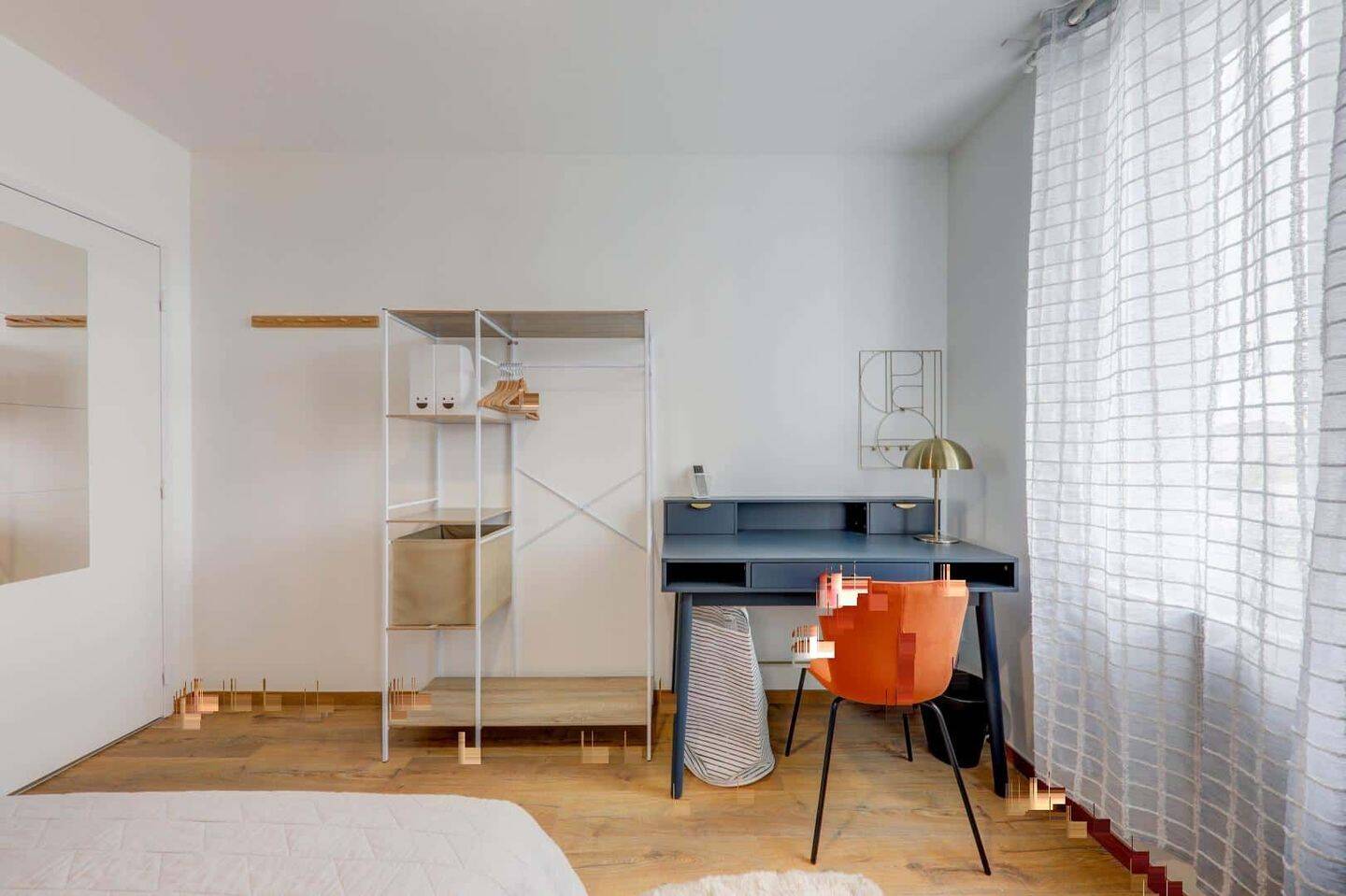 1 pièce 15 m² · à Villeurbanne · 15 m² · 515 €