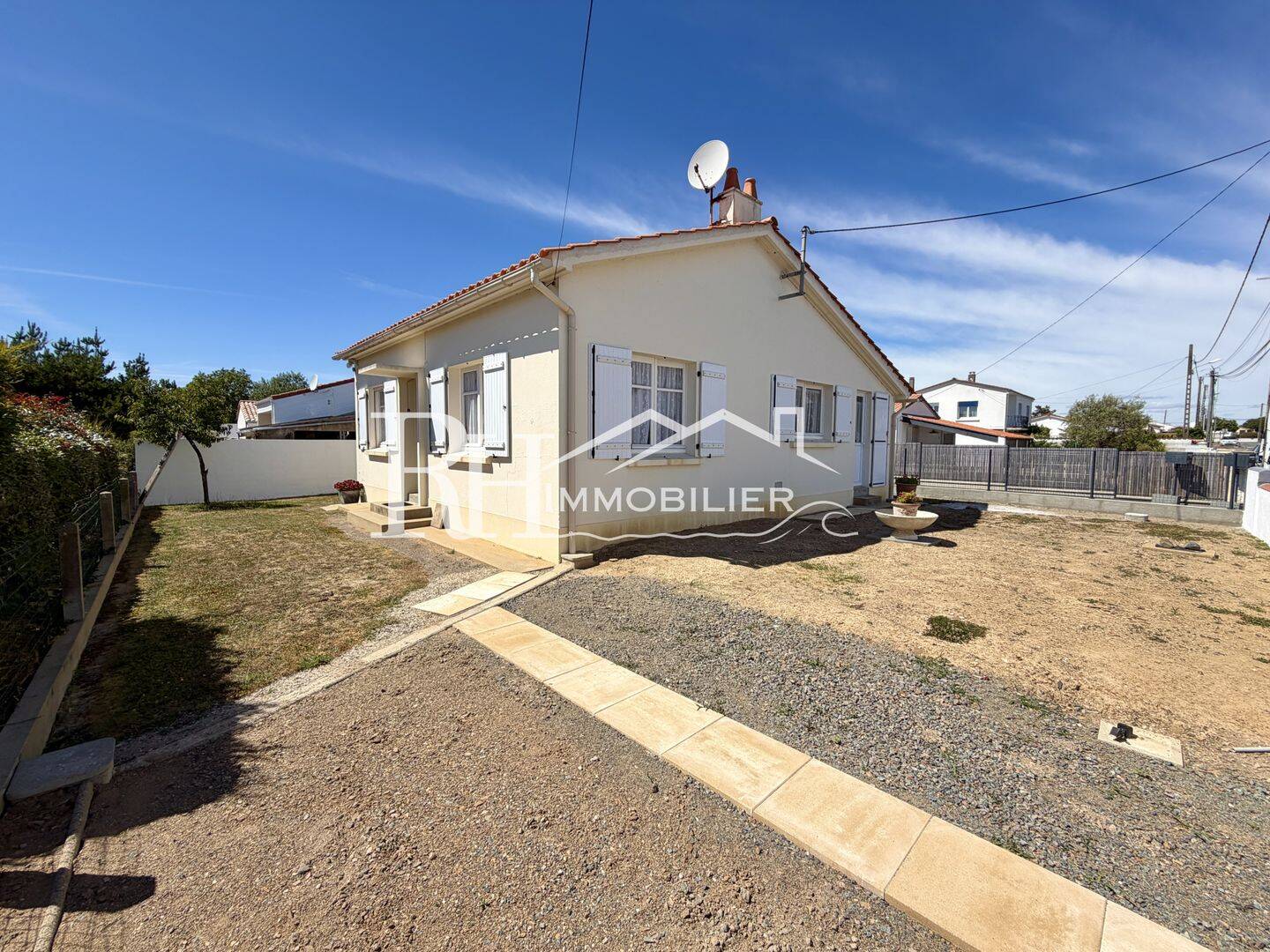 Maison 3 pièces 64 m² · à Bretignolles-sur-Mer · 63,7 m² · 189 000 €