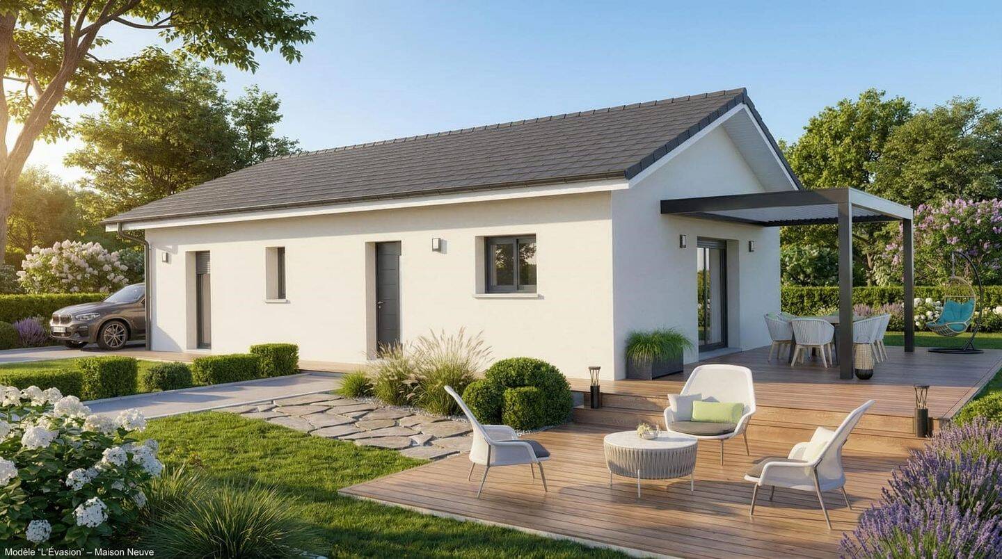 Maison 4 pièces 91 m² · à Porte-de-Savoie · 91 m² · 363 915 €