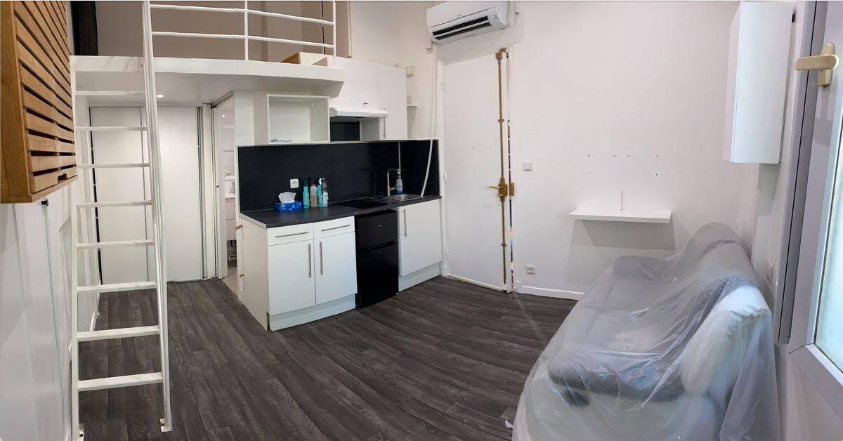 Appartement 1 pièce 22 m² · à Paris 19ème Arrondissement · 22 m² · 900 €/mois