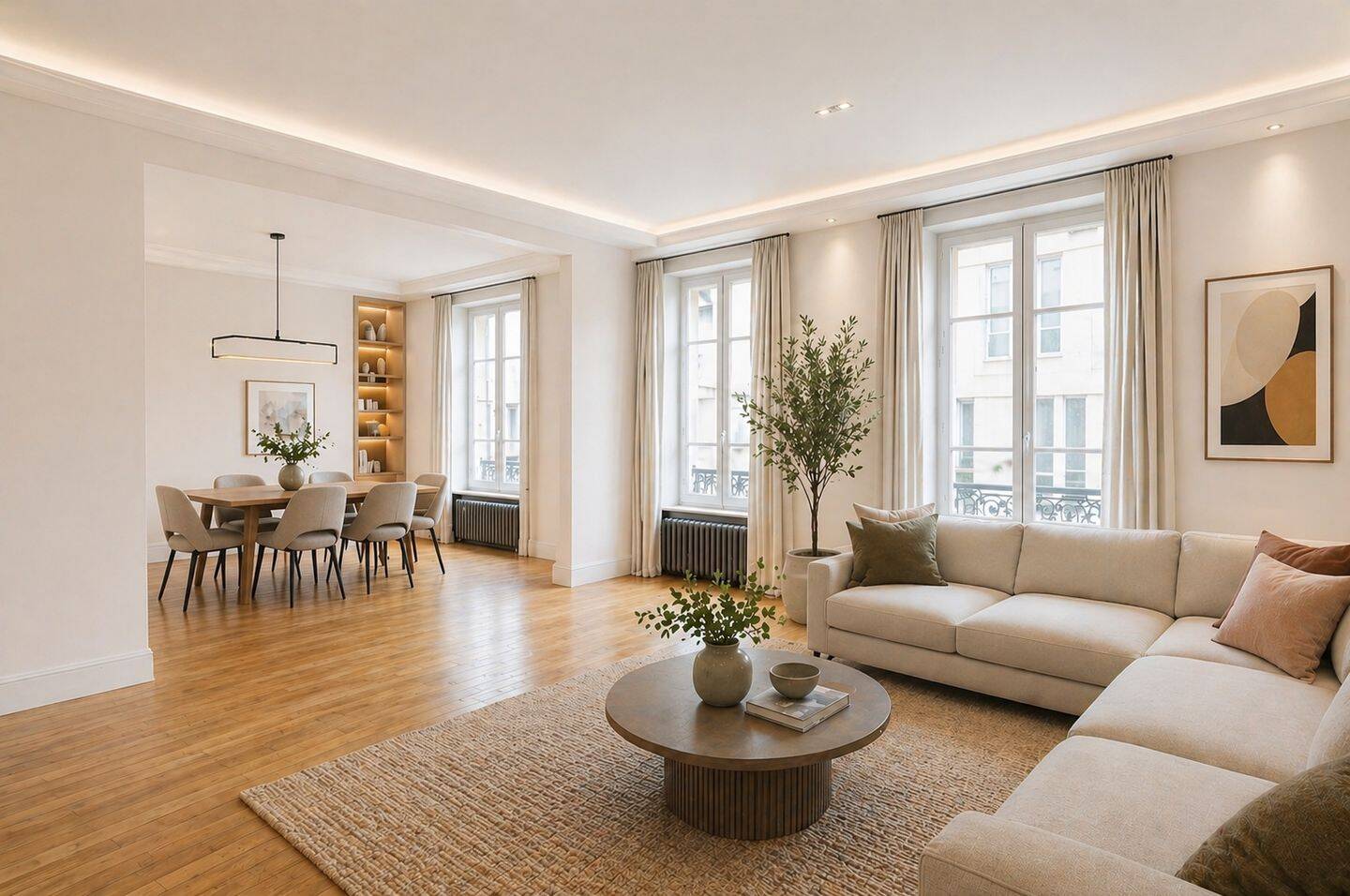 Appartement 6 pièces 168 m² · à Lyon 7ème Arrondissement · 168 m² · 695 000 €