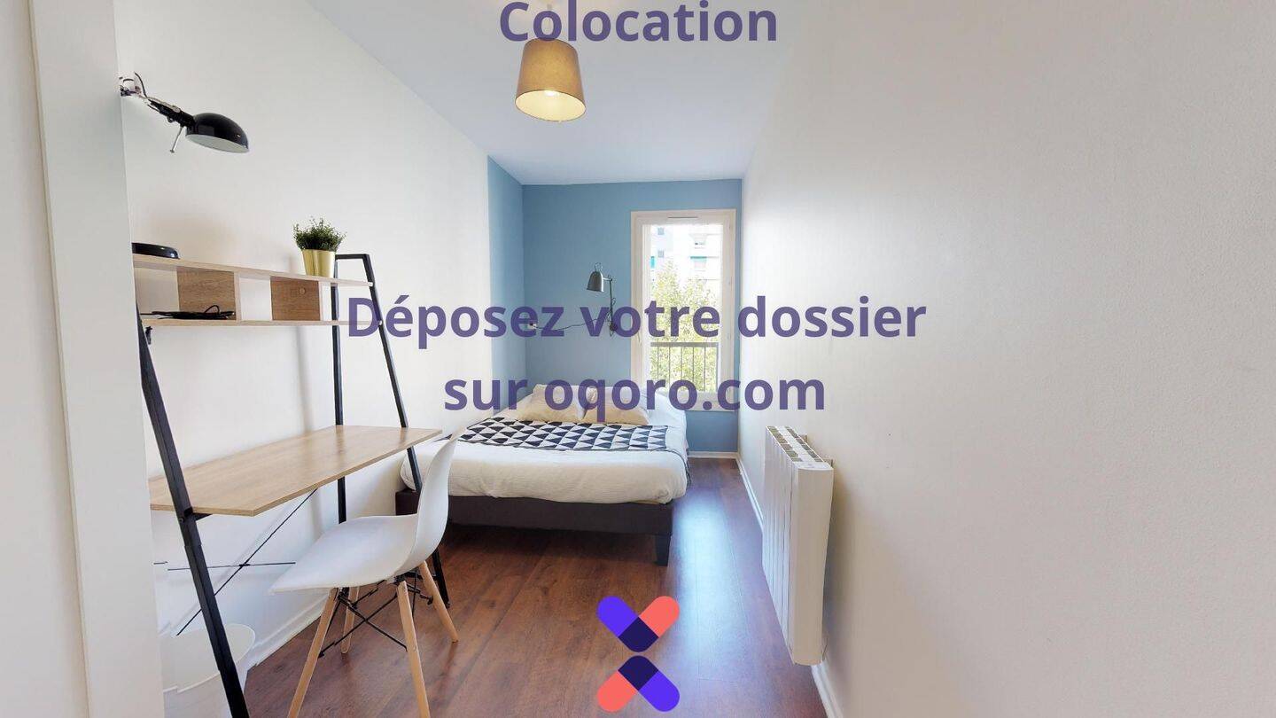 Appartement 8 pièces 109 m² · à Villeurbanne · 109 m² · 520 €