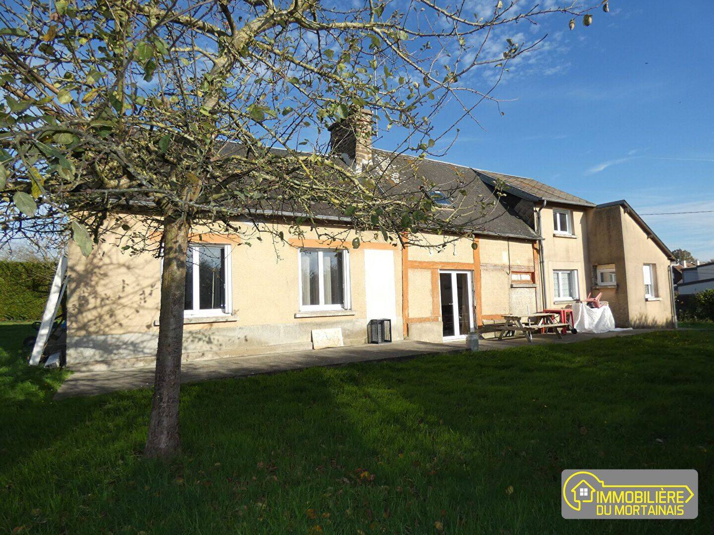 Maison 5 pièces 104 m² · à Grandparigny · 104 m² · 112 900 €