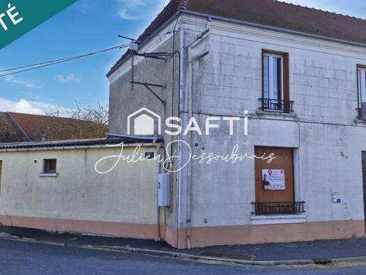 Maison à vendre 94 000 € 6 pièces 4 chambres 175 m² 366 m² de terrain Brion 36110