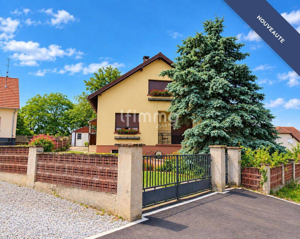 Maison 6 pièces 140 m² · à Riedseltz · 140 m² · 159 000 €