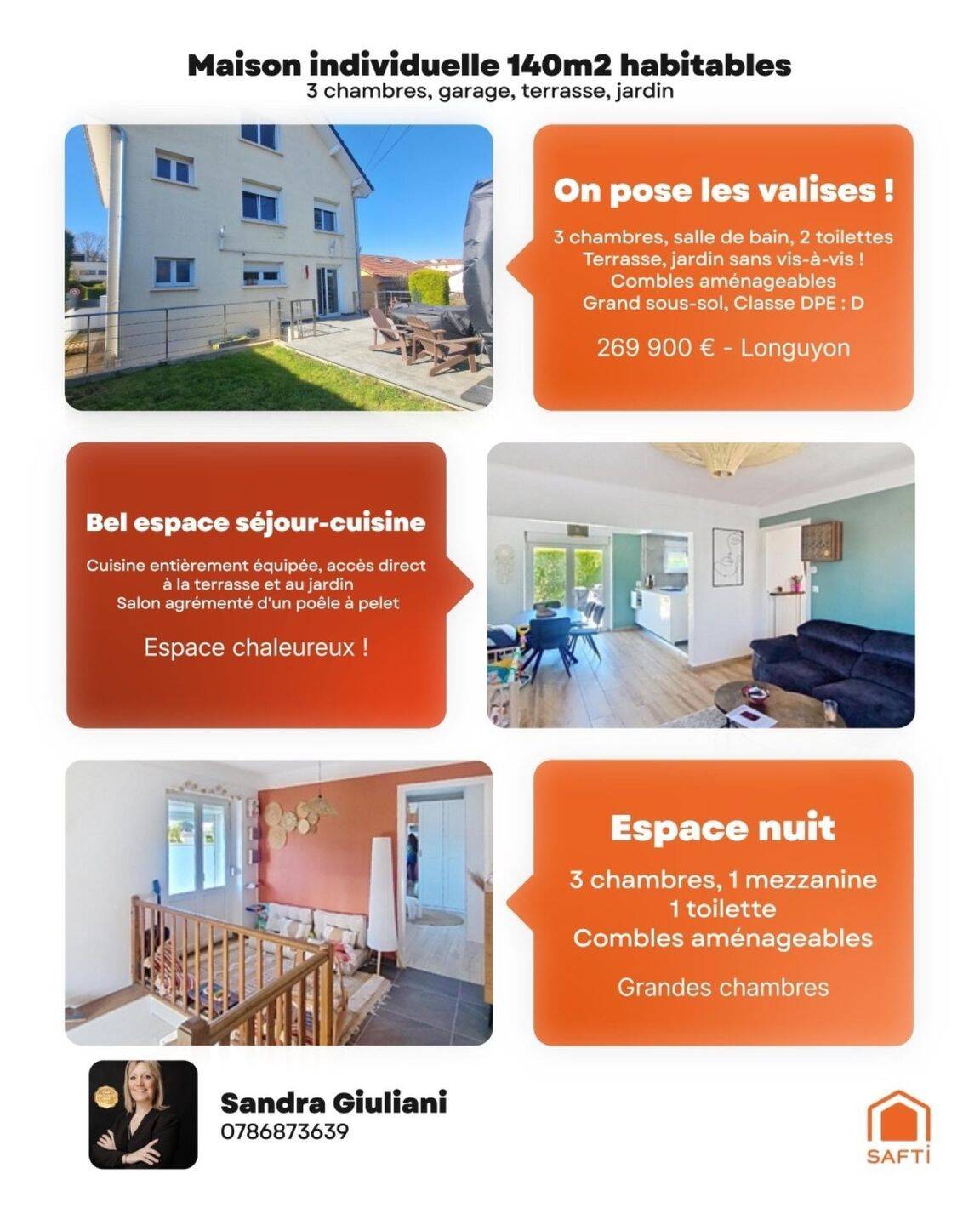 Maison 7 pièces 140 m² · à Longuyon · 140 m² · 269 900 €