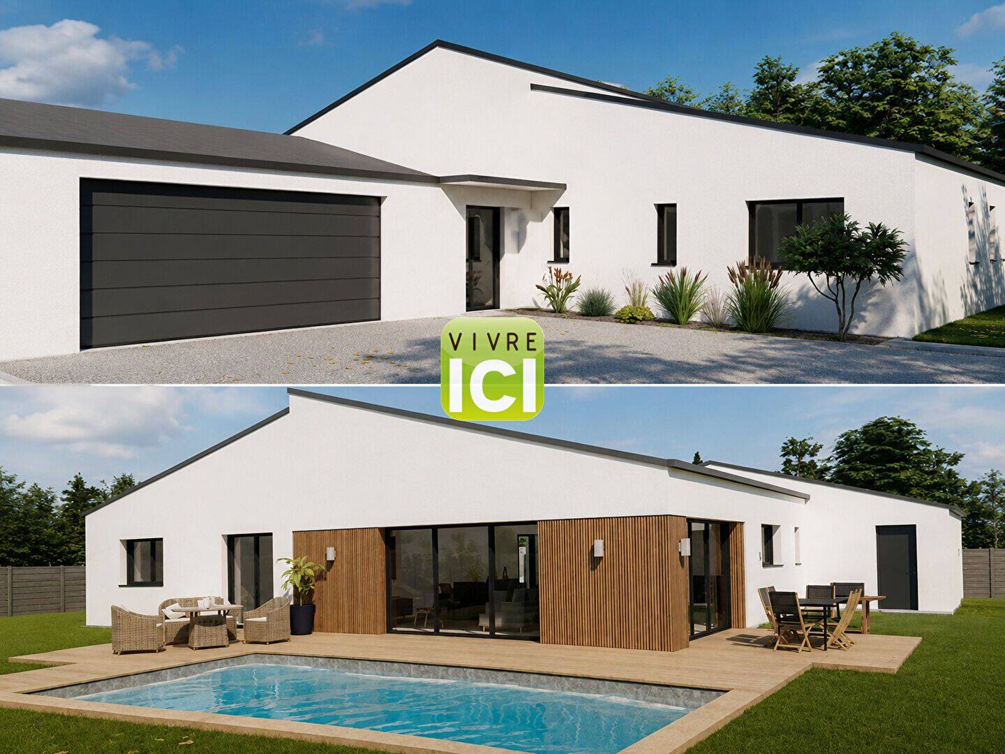 Maison 4 pièces 128 m² · à Pontchâteau · 128,2 m² · 199 500 €