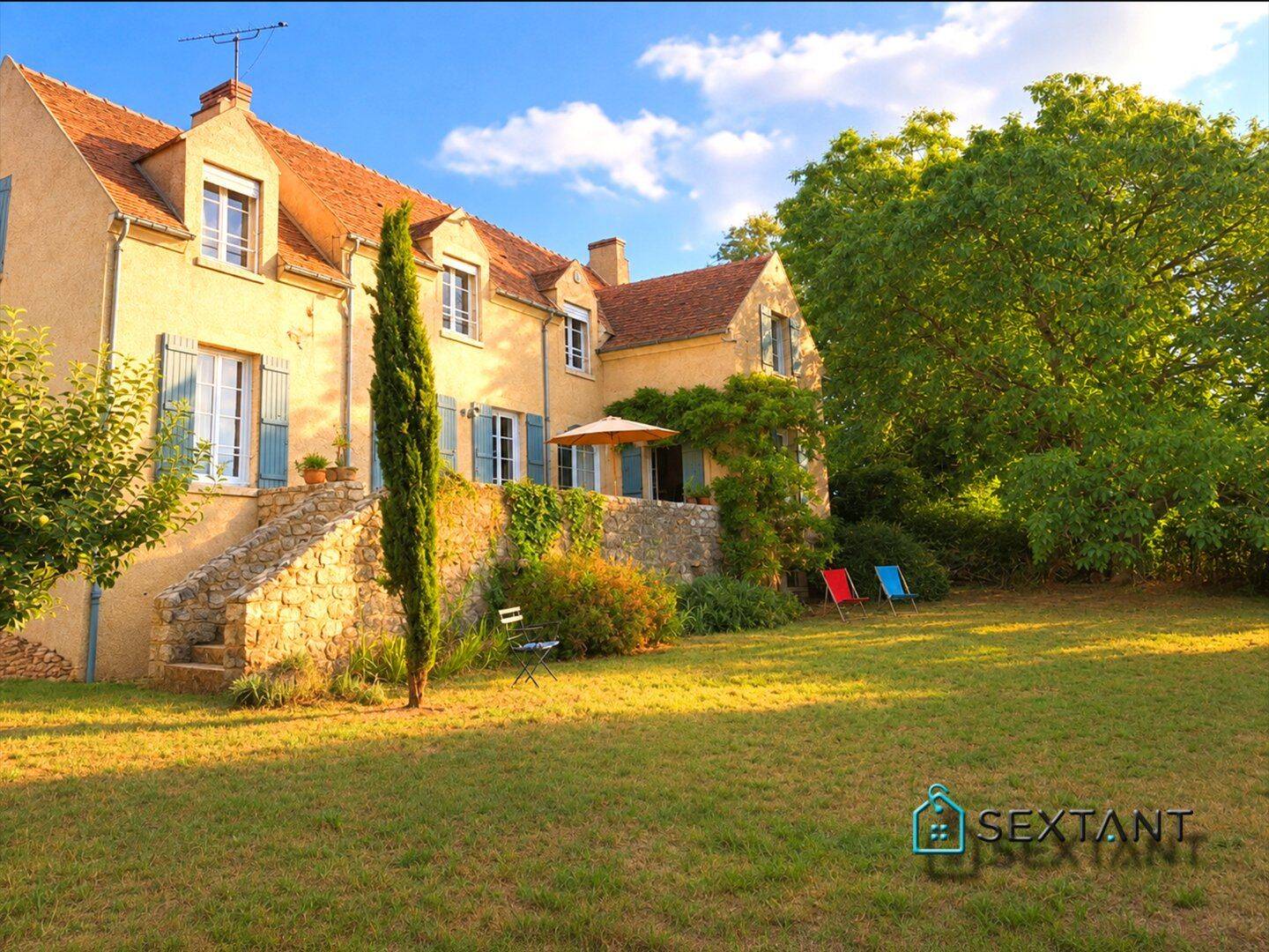 Maison 8 pièces 206 m² · à Saint-Cyr-en-Arthies · 206 m² · 532 000 €