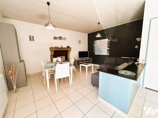 Maison à vendre 137 019 € 3 pièces 2 chambres 82 m² 63 m² de terrain La Chapelle-Palluau 85670