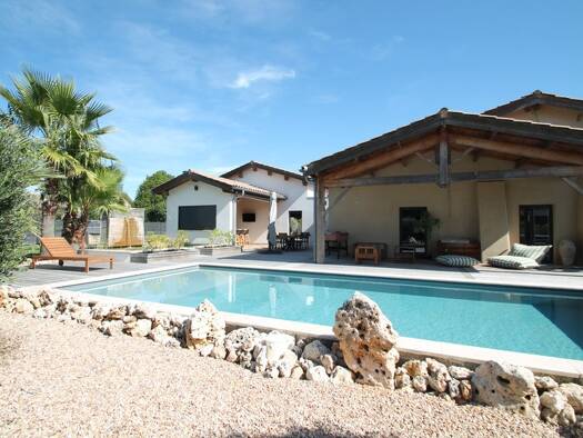 Maison à vendre 754 300 € 9 pièces 4 chambres 280 m² 4 510 m² de terrain Sainte-Marthe 47430