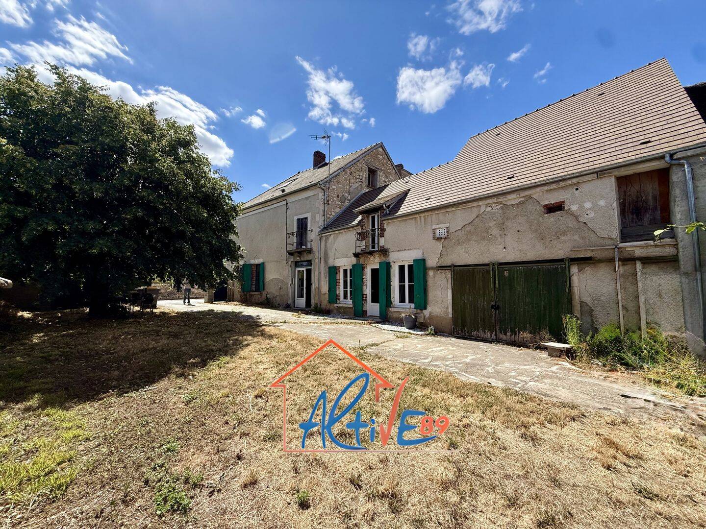 Maison 6 pièces 187 m² · à Bonnard · 187,1 m² · 165 000 €