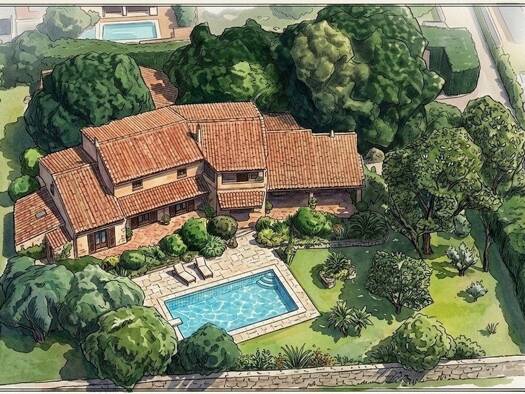 Maison à vendre 727 000 € 9 pièces 5 chambres 270 m² 2 147 m² de terrain Convention Narbonne 11100