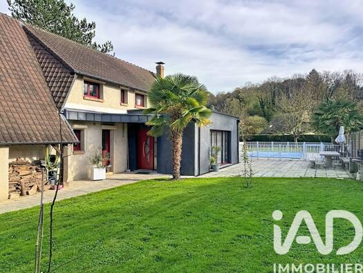 Maison à vendre 415 000 € 7 pièces 5 chambres 156 m² 1 700 m² de terrain Montville 76710