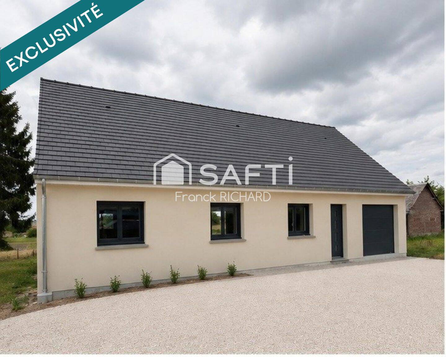 Maison 4 pièces 96 m² · à Cuy-Saint-Fiacre · 96 m² · 231 000 €