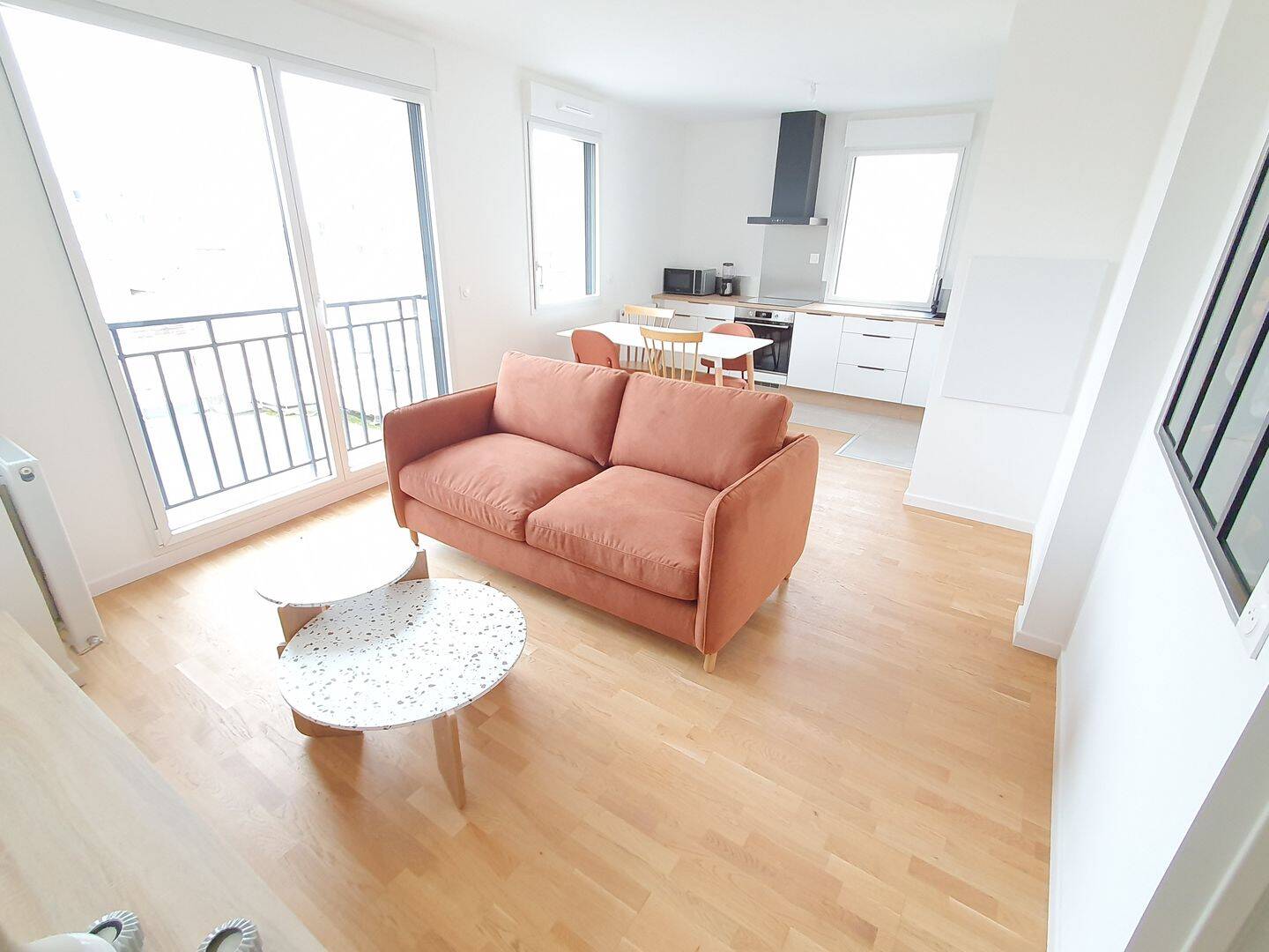 Appartement 2 pièces 46 m² · à Villejuif · 46 m² · 1 350 €/mois