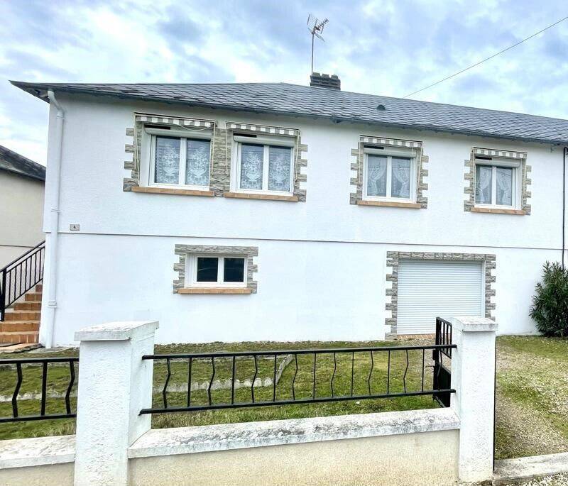 Maison 4 pièces 92 m² · à Salbris · 92 m² · 125 000 €