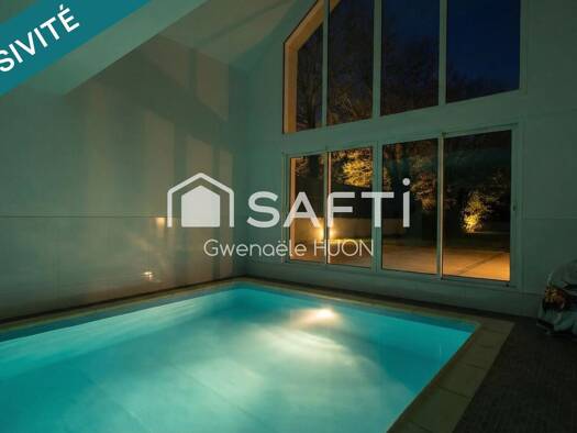 Villa à vendre 790 000 € 7 pièces 6 chambres 158 m² 10 000 m² de terrain Locoal-Mendon 56550