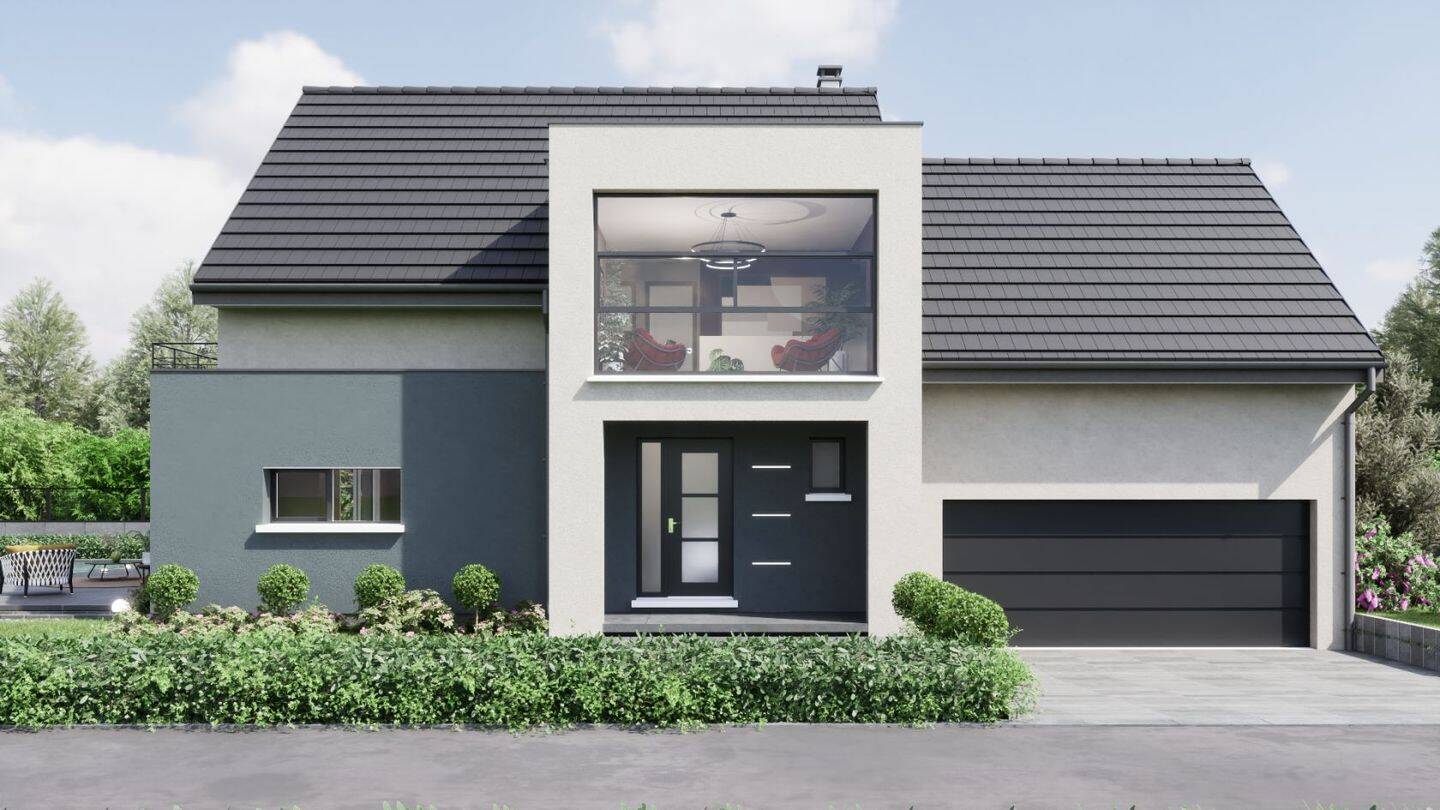 Maison 4 pièces 148 m² · à Haguenau · 148 m² · 513 032 €