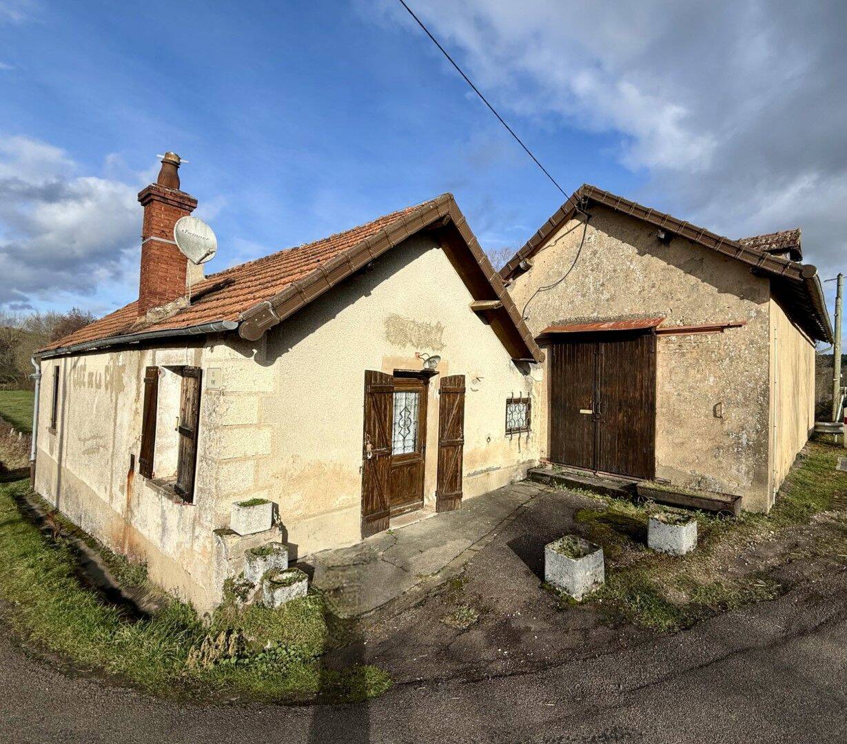 Maison 4 pièces 72 m² · à Blannay · 72 m² · 58 000 €