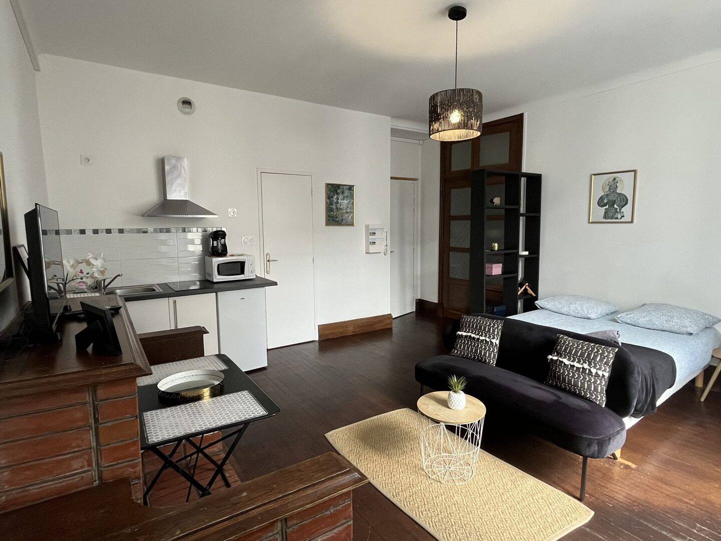 Appartement 1 pièce 22 m² · à Brest · 21,5 m² · 570 €