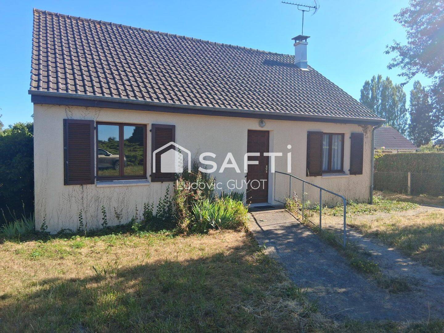 Maison 4 pièces 80 m² · à Mauves-sur-Huisne · 80 m² · 130 000 €