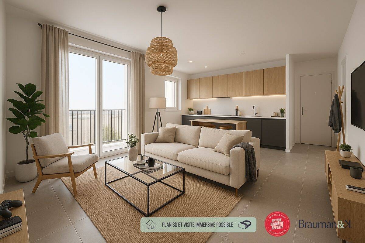 Appartement 4 pièces 83 m² · à Montrouge · 83 m² · 743 000 €