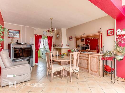 Maison à vendre 165 700 € 3 pièces 2 chambres 68 m² 156 m² de terrain Sud Pérenchies 59840