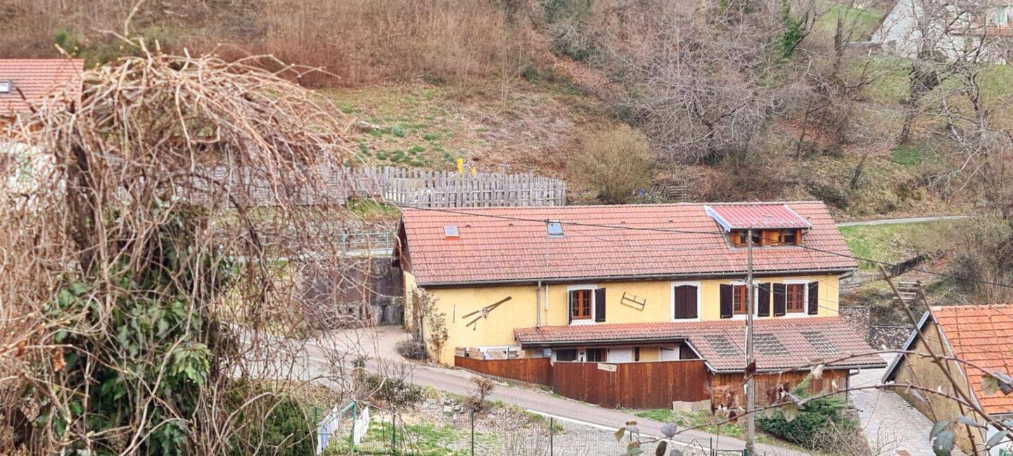 Maison 5 pièces 117 m² · à Auxelles-Haut · 117 m² · 168 000 €
