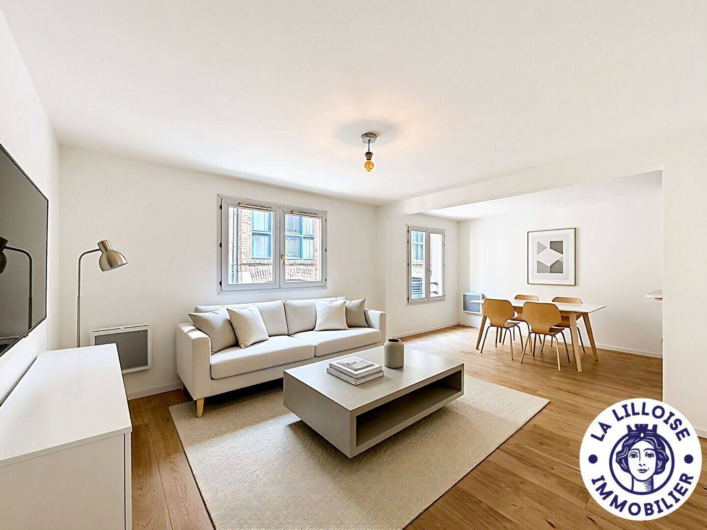 Appartement 2 pièces 47 m² · à Lille · 47 m² · 222 000 €