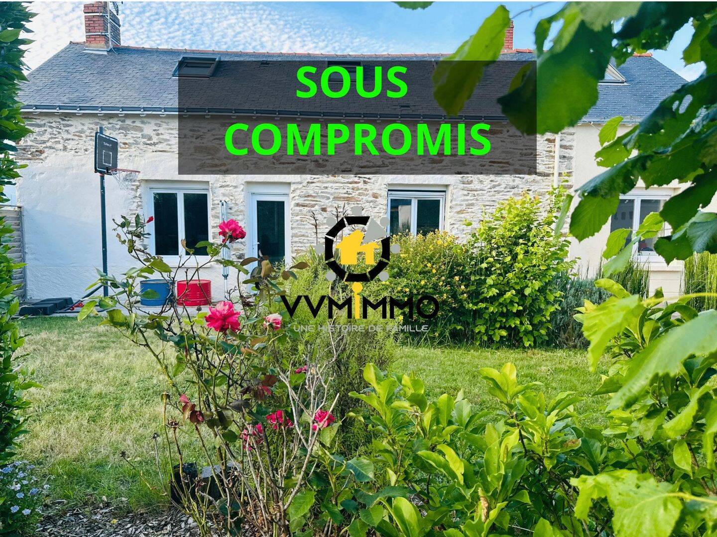 Maison 6 pièces 106 m² · à Saint-Mars-du-Désert · 106,2 m² · 334 000 €