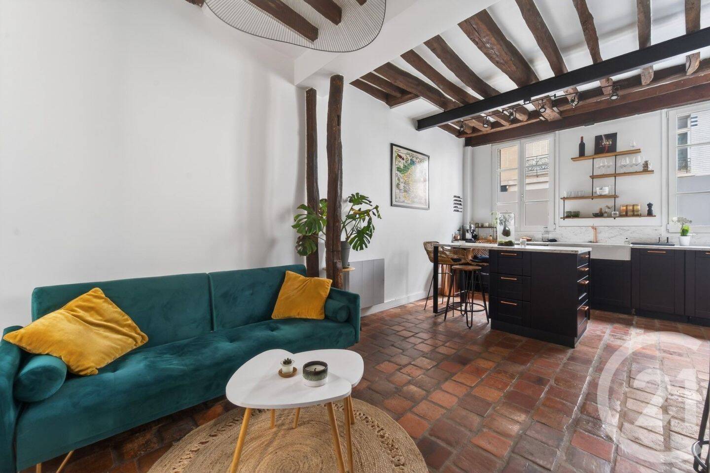 Appartement 2 pièces 44 m² · à Paris 6ème Arrondissement · 43,8 m² · 450 000 €