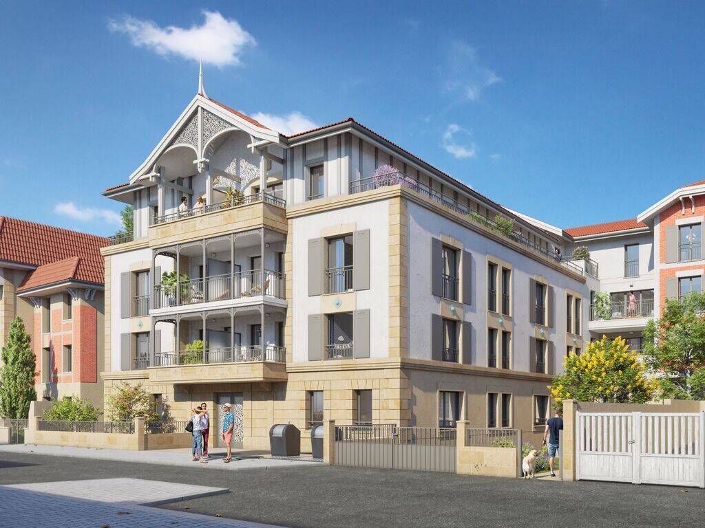 Appartement 2 pièces 42 m² · à Arcachon · 41,5 m² · 395 000 €