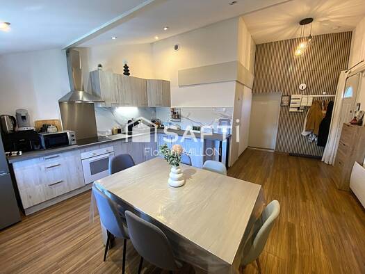 Appartement à vendre 99 000 € 3 pièces 2 chambres 51 m² Étage 2/2 Fures Tullins 38210