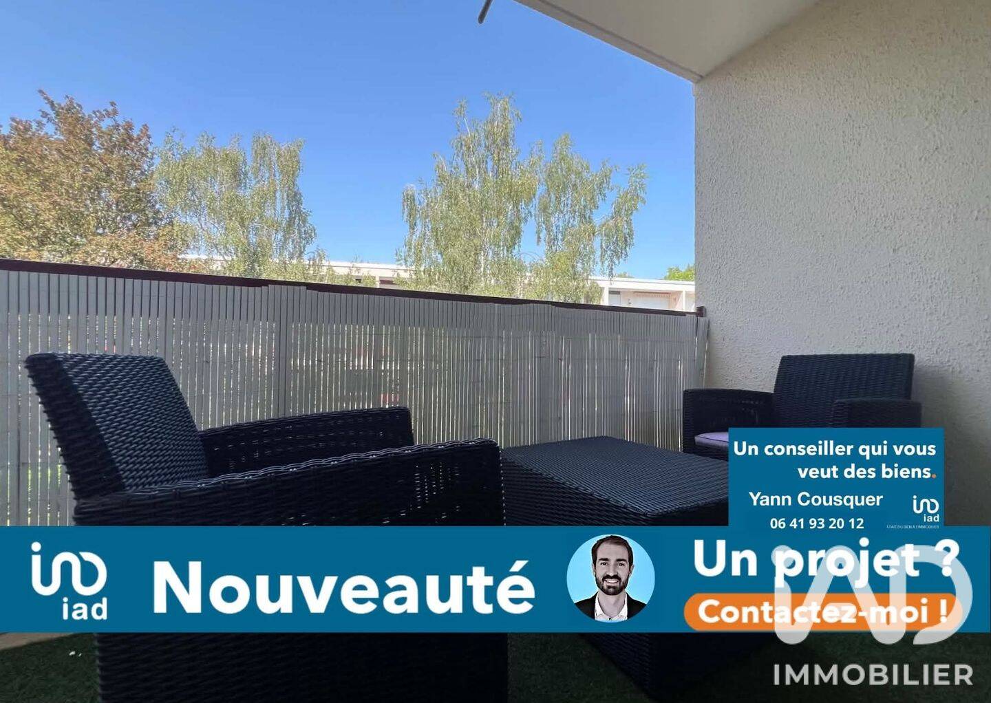 Appartement 3 pièces 67 m² · à Rennes · 67 m² · 189 000 €