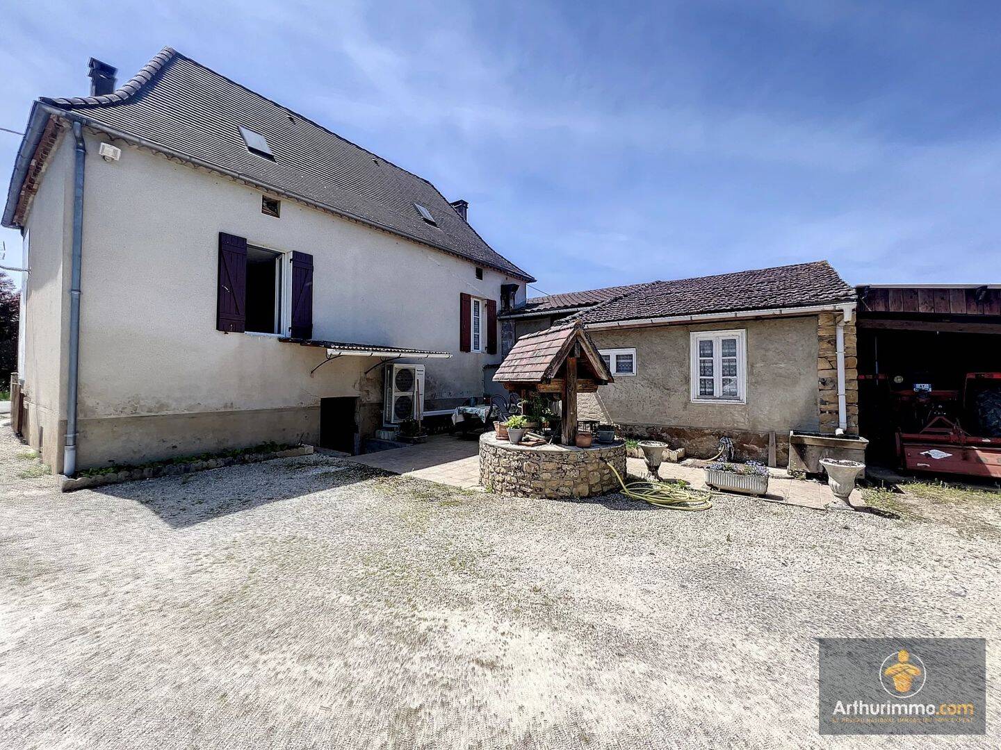 Maison 5 pièces 83 m² · à Le Buisson-de-Cadouin · 83 m² · 154 500 €
