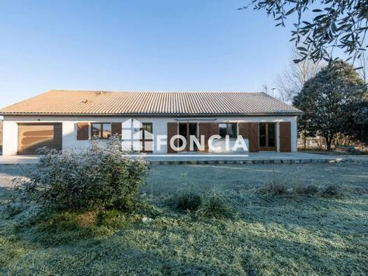 Villa à vendre 249 900 € 5 pièces 4 chambres 140 m² Rieux-Volvestre 31310