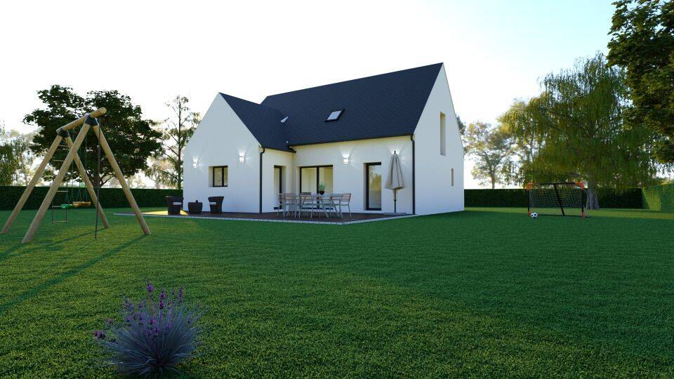 Maison 4 pièces 130 m² · à Athée-sur-Cher · 130 m² · 319 800 €