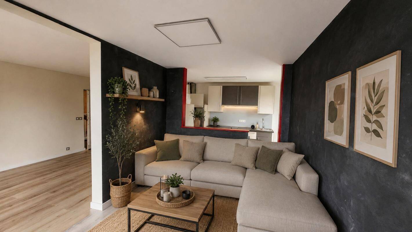Appartement 4 pièces 92 m² · à Saint-Herblain · 92 m² · 143 000 €