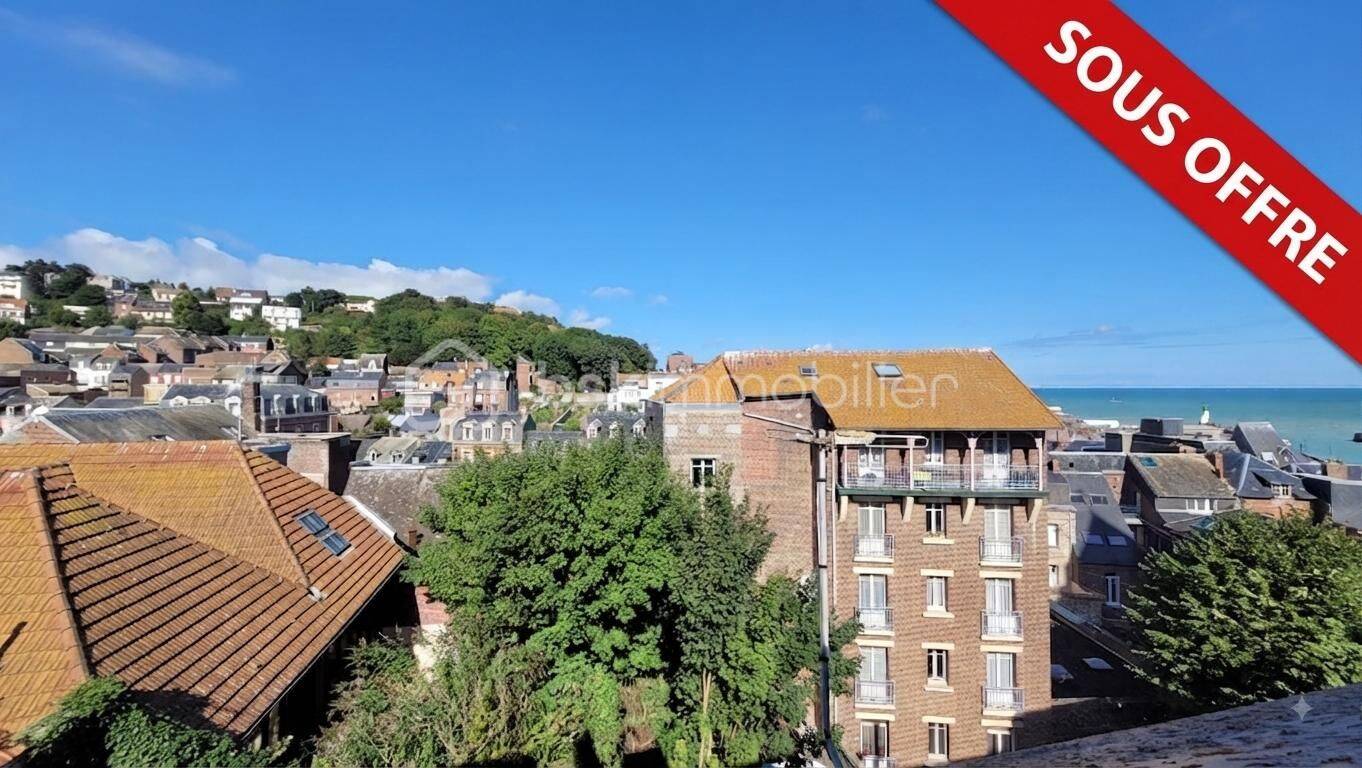 Appartement 2 pièces 16 m² · à Le Tréport · 16 m² · 52 800 €