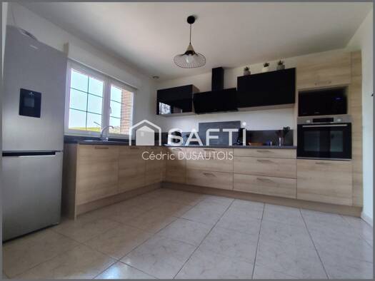 Maison à vendre 313 000 € 7 pièces 4 chambres 160 m² 1 418 m² de terrain Moringhem 62910