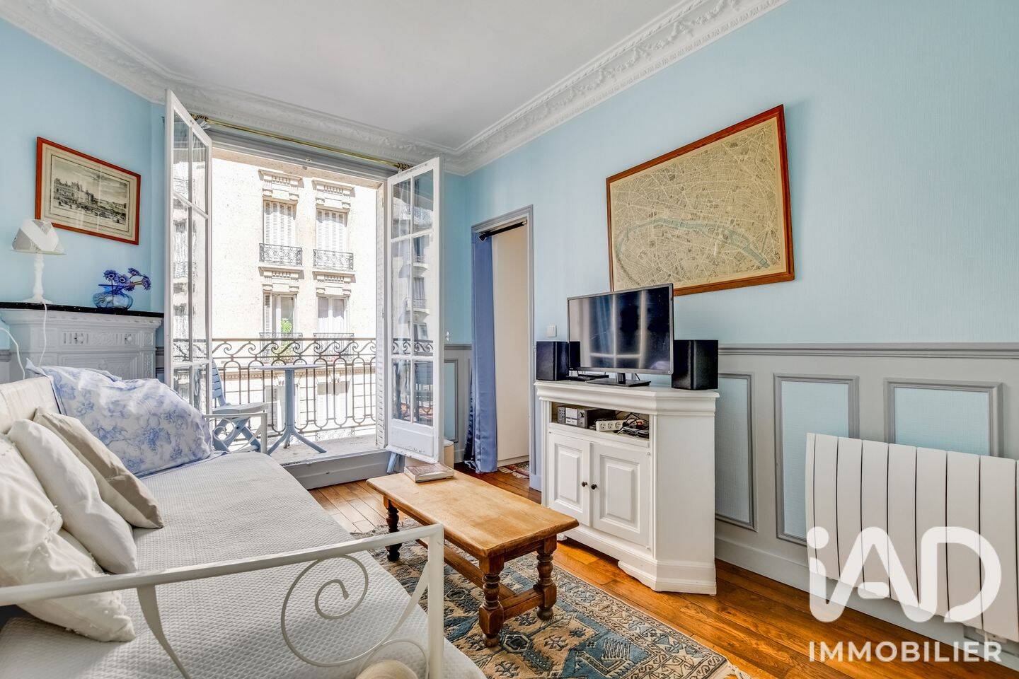 Appartement 3 pièces 47 m² · à Paris 15ème Arrondissement · 47,2 m² · 450 000 €