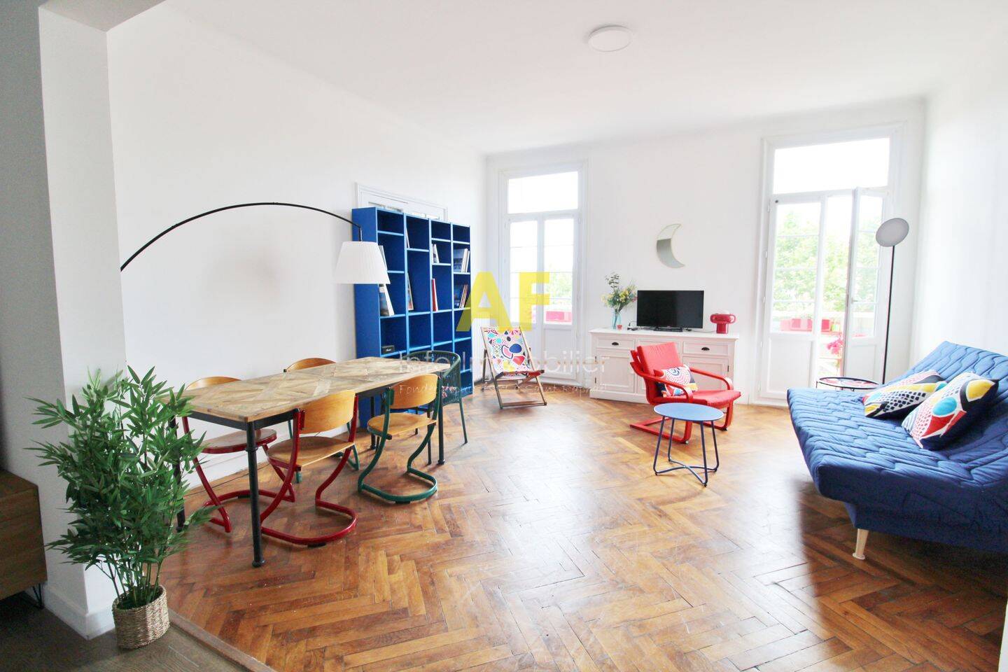 Appartement 4 pièces 106 m² · à Saint-Raphaël · 106 m² · 1 470 €