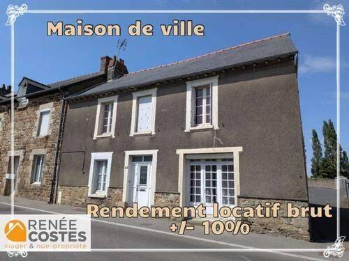 Maison 4 pièces 103 m² · à Saint-Jouan-de-l'Isle · 103 m² · 59 296 €