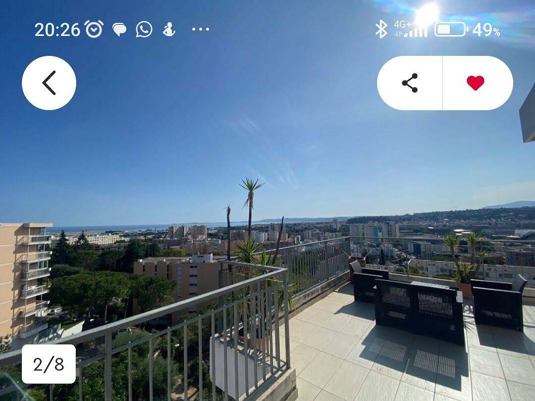 Appartement 2 pièces 40 m² · à Nice · 40 m² · 1 080 €/mois